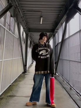 RNA MEDIA ZOZOTOWN STAFFさんのコーディネート