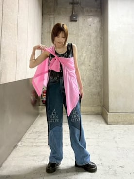 RNA MEDIA ZOZOTOWN STAFFさん（レディース・160cm）の夏コーディネート