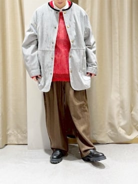 「RNA-N（アールエヌエーエヌ）のアイテム」を使った、RNA MEDIA ZOZOTOWN STAFFさん（レディース・156cm）の冬コーディネート