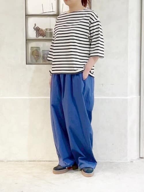 セール】R4344 バルキーコットンリラックスパンツ（その他パンツ  