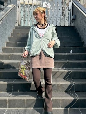 RNA MEDIA ZOZOTOWN STAFFさん（レディース・162cm）の秋コーディネート