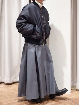 「24AW秋の新作」｜RNA MEDIA ZOZOTOWN STAFFさん（レディース・156cm）の冬コーディネート