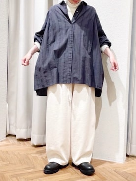 RNA MEDIA ZOZOTOWN STAFFさん（レディース・156cm）の秋コーディネート