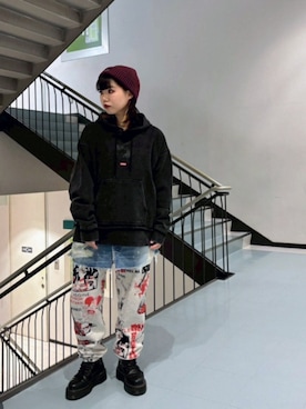 RNA MEDIA ZOZOTOWN STAFFさん(レディース・157cm)の冬コーディネート