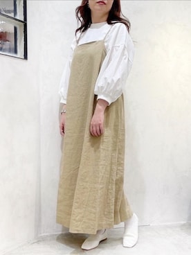 「24SS春の新作」｜「アイテム（その他シューズ）」を使った、RNA MEDIA ZOZOTOWN STAFFさん（レディース・162cm）の春コーディネート