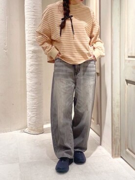 RNA MEDIA ZOZOTOWN STAFFさん(レディース・157cm)の春コーディネート