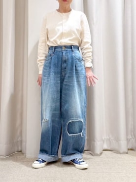 RNA MEDIA ZOZOTOWN STAFFさん（レディース・156cm）の冬コーディネート