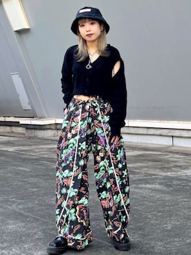 RNA MEDIA ZOZOTOWN STAFFさん(レディース・151cm)の夏コーディネート