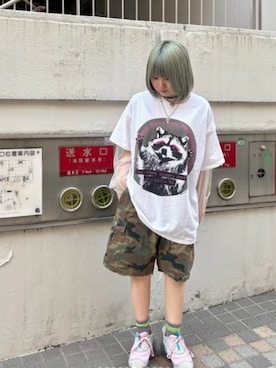 RNA MEDIA ZOZOTOWN STAFFさん(レディース・150cm)の夏コーディネート