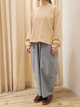 RNA MEDIA ZOZOTOWN STAFFさん(レディース・152cm)の冬コーディネート