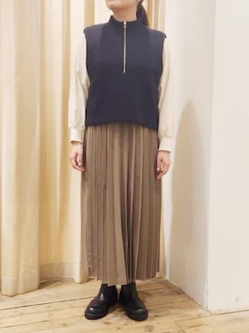 RNA MEDIA ZOZOTOWN STAFFさん(レディース・160cm)の秋コーディネート