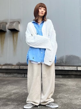 RNA MEDIA ZOZOTOWN STAFFさん（レディース・156cm）の夏コーディネート