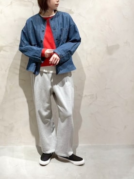 「RNA-N（アールエヌエーエヌ）のアイテム」を使った、RNA MEDIA ZOZOTOWN STAFFさん（レディース・160cm）の冬コーディネート