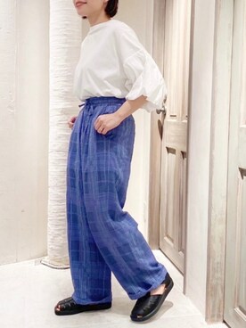 RNA MEDIA ZOZOTOWN STAFFさん（レディース・155cm）の春コーディネート