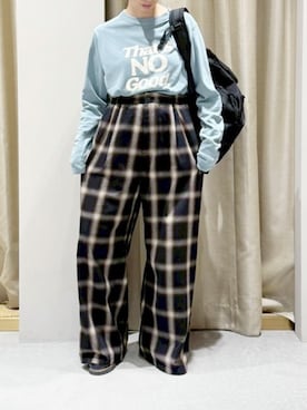 RNA MEDIA ZOZOTOWN STAFFさん（レディース・156cm）の秋コーディネート