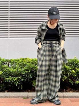 「RNA（アールエヌエー）のアイテム（その他アウター）」を使った、RNA MEDIA ZOZOTOWN STAFFさん（レディース・153cm）の秋コーディネート