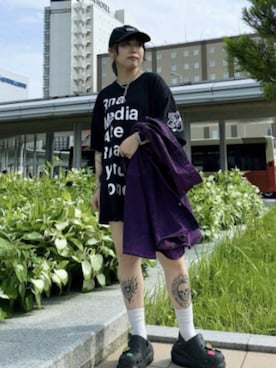 RNA MEDIA ZOZOTOWN STAFFさん(レディース・151cm)の夏コーディネート