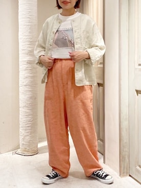 RNA MEDIA ZOZOTOWN STAFFさん（レディース・157cm）の夏コーディネート