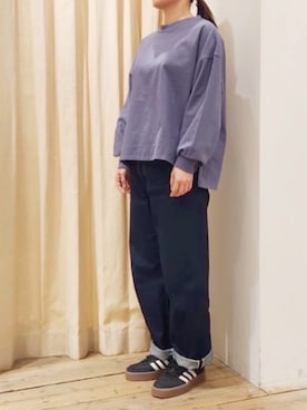 RNA MEDIA ZOZOTOWN STAFFさん(レディース・158cm)の春コーディネート