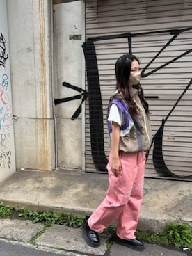 RNA MEDIA ZOZOTOWN STAFFさん（レディース・162cm）の春コーディネート