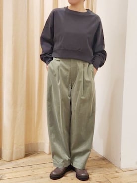 RNA MEDIA ZOZOTOWN STAFFさん(レディース・158cm)の秋コーディネート