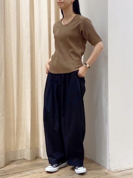 RNA MEDIA ZOZOTOWN STAFFさん(レディース・166cm)の夏コーディネート