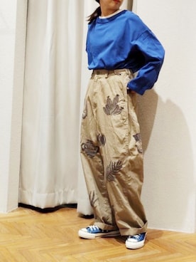 「RNA-N（アールエヌエーエヌ）のアイテム」を使った、RNA MEDIA ZOZOTOWN STAFFさん（レディース・156cm）の冬コーディネート