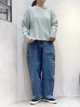 RNA MEDIA ZOZOTOWN STAFFさん(レディース・162cm)の冬コーディネート