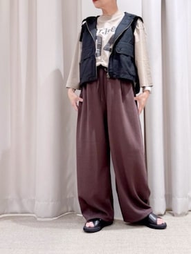 「RNA-N（アールエヌエーエヌ）のアイテム」を使った、RNA MEDIA ZOZOTOWN STAFFさん（レディース・156cm）の夏コーディネート