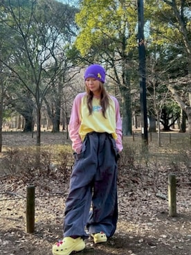 RNA MEDIA ZOZOTOWN STAFFさん（レディース・150cm）の春コーディネート