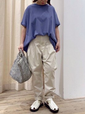 RNA MEDIA ZOZOTOWN STAFFさん（レディース・152cm）の春コーディネート