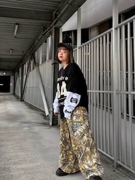 「25AW冬の新作」｜RNA MEDIA ZOZOTOWN STAFFさん（レディース・152cm）の秋コーディネート