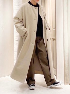 RNA MEDIA ZOZOTOWN STAFFさん（レディース・157cm）の冬コーディネート