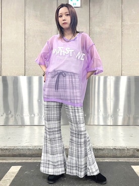 RNA MEDIA ZOZOTOWN STAFFさんのコーディネート