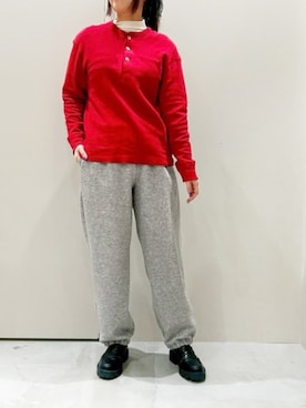 「RNA-N（アールエヌエーエヌ）のアイテム」を使った、RNA MEDIA ZOZOTOWN STAFFさん（レディース・164cm）の冬コーディネート