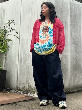 RNA MEDIA ZOZOTOWN STAFFさん(レディース・158cm)の夏コーディネート