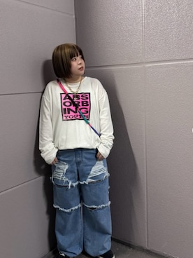 RNA MEDIA ZOZOTOWN STAFFさん(レディース・153cm)の春コーディネート