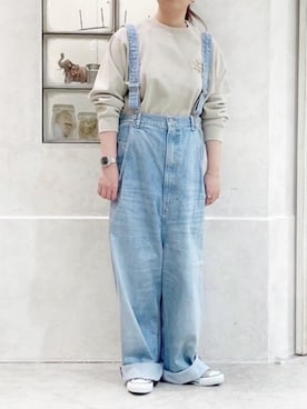 RNA MEDIA ZOZOTOWN STAFFさん(レディース・162cm)の冬コーディネート