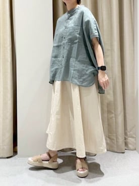 RNA MEDIA ZOZOTOWN STAFFさん(レディース・156cm)の春コーディネート