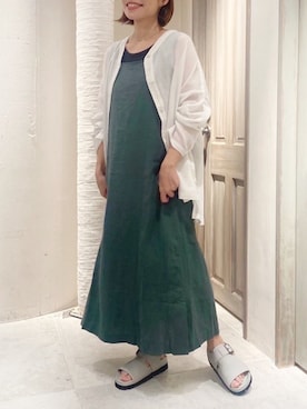 RNA MEDIA ZOZOTOWN STAFFさん（レディース・157cm）の夏コーディネート