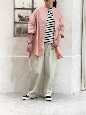 RNA MEDIA ZOZOTOWN STAFFさん（レディース・163cm）の春コーディネート