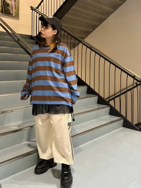 RNA MEDIA ZOZOTOWN STAFFさん(レディース・157cm)の夏コーディネート