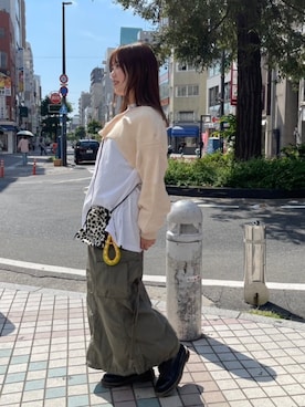 RNA MEDIA ZOZOTOWN STAFFさん(レディース・157cm)の秋コーディネート