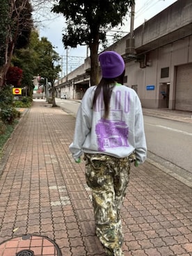 「RNA（アールエヌエー）のアイテム」を使った、RNA MEDIA ZOZOTOWN STAFFさん（レディース・158cm）の冬コーディネート