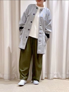 「スタッフコーデ」｜RNA MEDIA ZOZOTOWN STAFFさん（レディース・162cm）の秋コーディネート