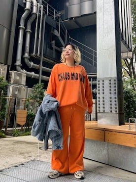 「25AW冬の新作」｜RNA MEDIA ZOZOTOWN STAFFさん（レディース・158cm）の秋コーディネート