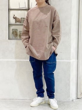 「24AW秋の新作」｜RNA MEDIA ZOZOTOWN STAFFさん（レディース・162cm）の冬コーディネート
