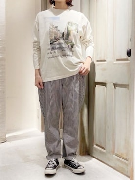 RNA MEDIA ZOZOTOWN STAFFさん(レディース・157cm)の冬コーディネート