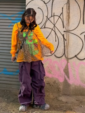 RNA MEDIA ZOZOTOWN STAFFさん（レディース・163cm）の冬コーディネート