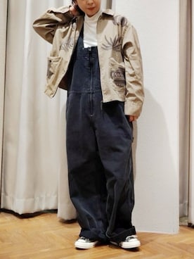 「RNA-N（アールエヌエーエヌ）のアイテム」を使った、RNA MEDIA ZOZOTOWN STAFFさん（レディース・156cm）の冬コーディネート